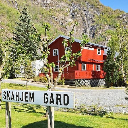 Apartamento Skahjem Gard Aurland Exterior foto