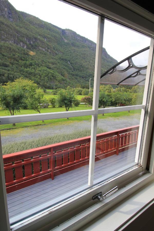 Apartamento Skahjem Gard Aurland Exterior foto