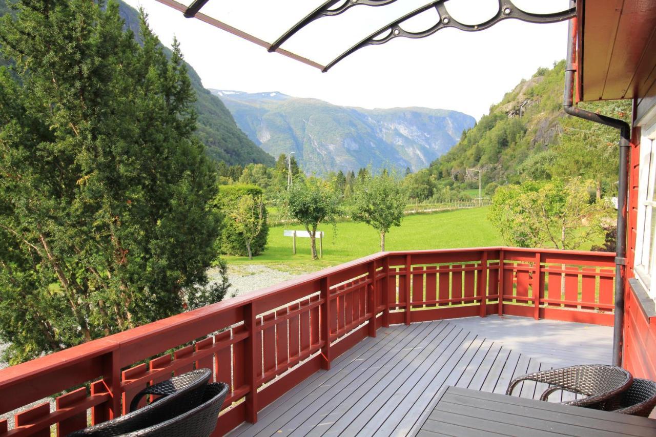 Apartamento Skahjem Gard Aurland Exterior foto