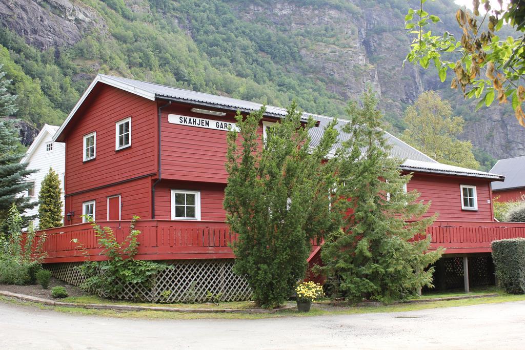 Apartamento Skahjem Gard Aurland Exterior foto