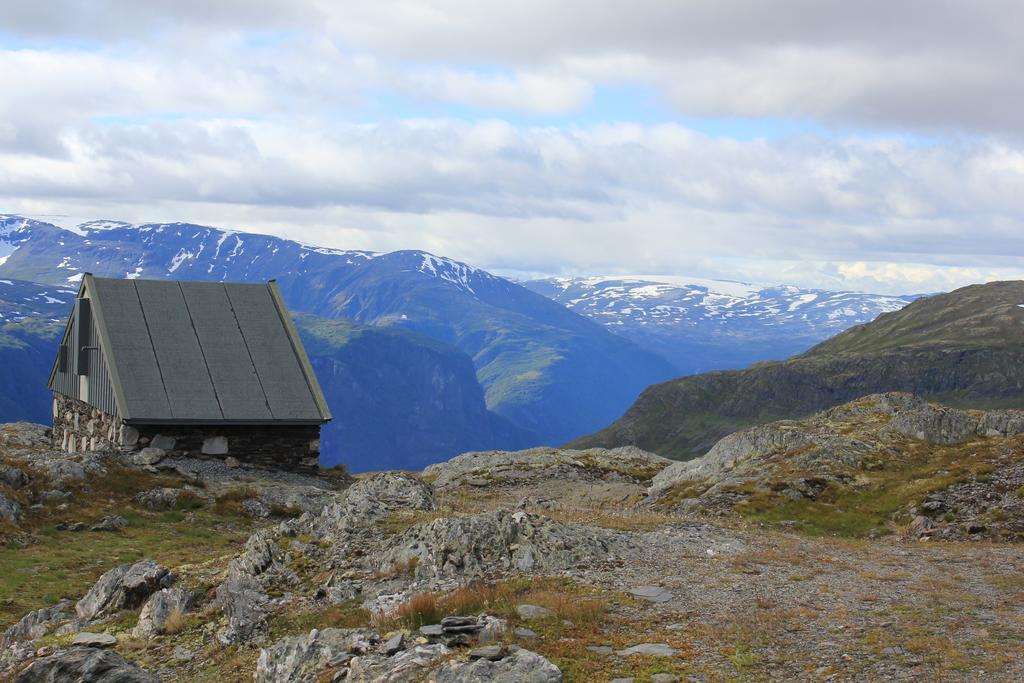 Apartamento Skahjem Gard Aurland Exterior foto